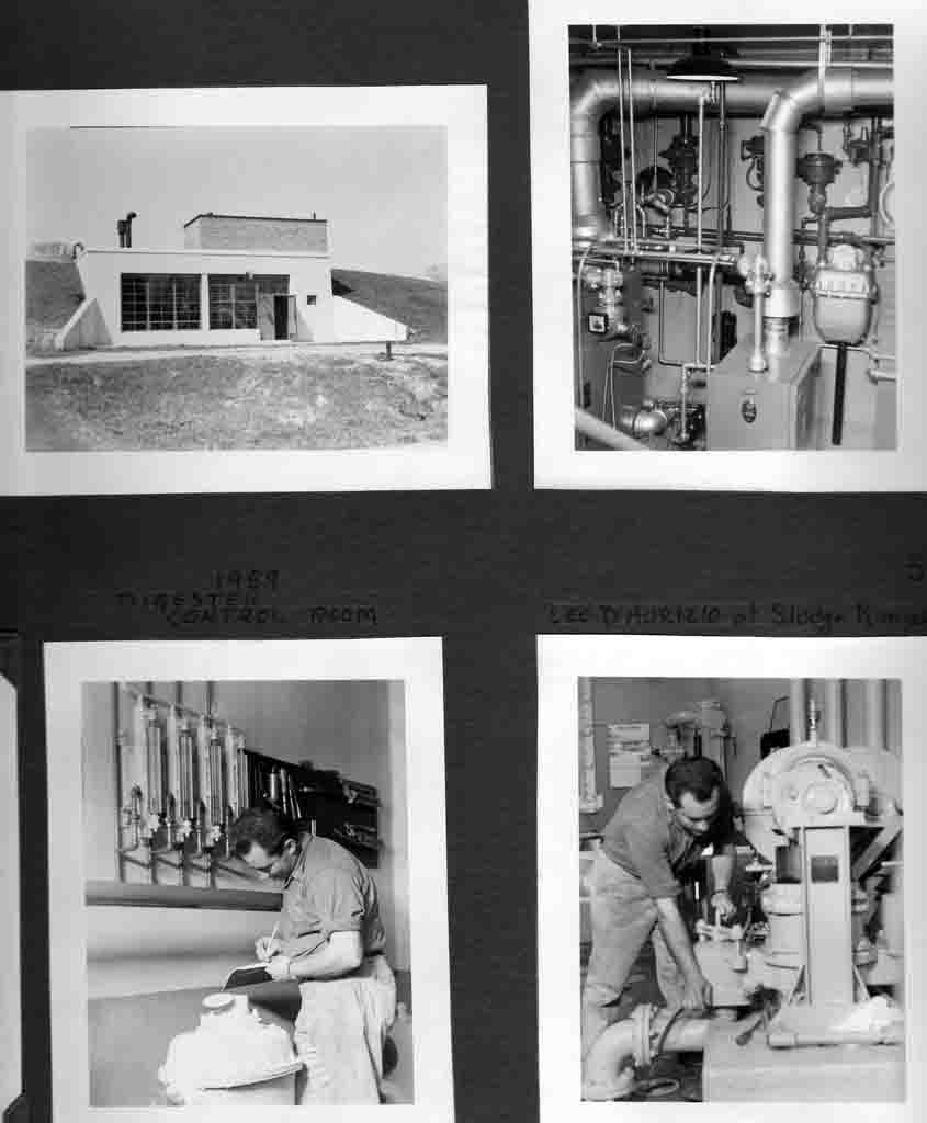 1959 DAurizio, Leo at sludge pump and digester con